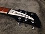Rickenbacker 370/6 , Jetglo: Headstock