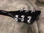 Rickenbacker 370/6 , Jetglo: Headstock - Rear