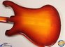 Sep 1981 Rickenbacker 4003/4 , Fireglo: Body - Rear