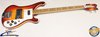 Rickenbacker 4003/4 , Fireglo: Full Instrument - Front