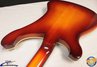 Rickenbacker 4003/4 , Fireglo: Neck - Rear
