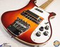 Rickenbacker 4003/4 , Fireglo: Close up - Free2