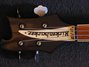 Rickenbacker 4001/4 , Jetglo: Headstock