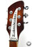 Rickenbacker 360/6 WB, Autumnglo: Headstock