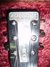 Rickenbacker B Post War/6 LapSteel, Black: Headstock
