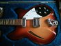 Rickenbacker 360/6 Mod, Fireglo: Body - Front