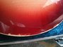 Sep 1996 Rickenbacker 360/6 Mod, Fireglo: Body - Rear