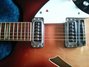 Rickenbacker 360/6 Mod, Fireglo: Neck - Front