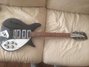 Rickenbacker 320/6 f hole, Jetglo: Full Instrument - Front