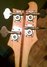 Rickenbacker 4001/4 , Mapleglo: Headstock - Rear