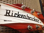 Rickenbacker 360/6 , Fireglo: Headstock