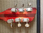 Rickenbacker 360/6 , Fireglo: Headstock - Rear