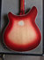 Rickenbacker 360/6 , Fireglo: Body - Rear