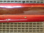 Rickenbacker 360/6 , Fireglo: Neck - Rear