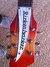 Rickenbacker 1996/6 RoMo, Fireglo: Headstock