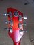 Rickenbacker 1996/6 RoMo, Fireglo: Headstock - Rear