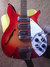 Rickenbacker 1996/6 RoMo, Fireglo: Body - Front