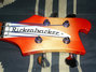 Rickenbacker 4003/4 , Fireglo: Headstock