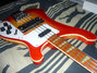 Rickenbacker 4003/4 , Fireglo: Body - Front