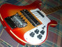 Rickenbacker 4003/4 , Fireglo: Close up - Free