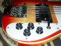 Rickenbacker 4003/4 , Fireglo: Close up - Free2