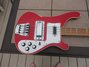 Rickenbacker 4003/4 , Ruby: Body - Front