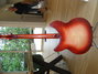 Rickenbacker 1997/6 RoMo, Fireglo: Neck - Rear