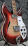 Rickenbacker 381/12 V69, Fireglo: Body - Front