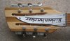 Rickenbacker 381/12 V69, Mapleglo: Headstock