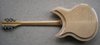 Rickenbacker 381/12 V69, Mapleglo: Full Instrument - Rear