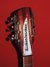 Rickenbacker 381/12 V69, Fireglo: Headstock