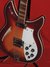 Rickenbacker 381/12 V69, Fireglo: Free image