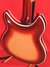 Rickenbacker 381/12 V69, Fireglo: Body - Rear