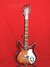 Rickenbacker 381/12 V69, Fireglo: Full Instrument - Front
