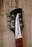 Rickenbacker 350/6 Liverpool, Jetglo: Headstock