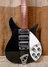 Rickenbacker 350/6 Liverpool, Jetglo: Body - Front