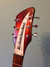 Rickenbacker 1997/6 f hole, Fireglo: Headstock