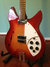 Rickenbacker 1997/6 f hole, Fireglo: Body - Front