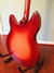 Rickenbacker 1997/6 f hole, Fireglo: Body - Rear