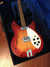 Rickenbacker 1997/6 f hole, Fireglo: Full Instrument - Front