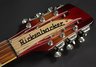 Rickenbacker 660/12 TP, Fireglo: Headstock