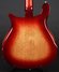 Rickenbacker 660/12 TP, Fireglo: Body - Rear