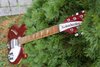 Rickenbacker 360/6 Mod, Ruby: Headstock