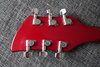 Rickenbacker 360/6 Mod, Ruby: Headstock - Rear