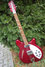 Rickenbacker 360/6 Mod, Ruby: Full Instrument - Front