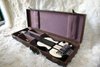 Rickenbacker B Post War/6 LapSteel, Black: Close up - Free