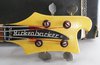 Rickenbacker 4001/4 BT, White: Headstock