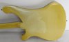 Rickenbacker 4001/4 BT, White: Body - Rear