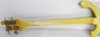 Rickenbacker 4001/4 BT, White: Neck - Rear