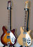 Rickenbacker 360/12 WBBS, Fireglo: Neck - Front